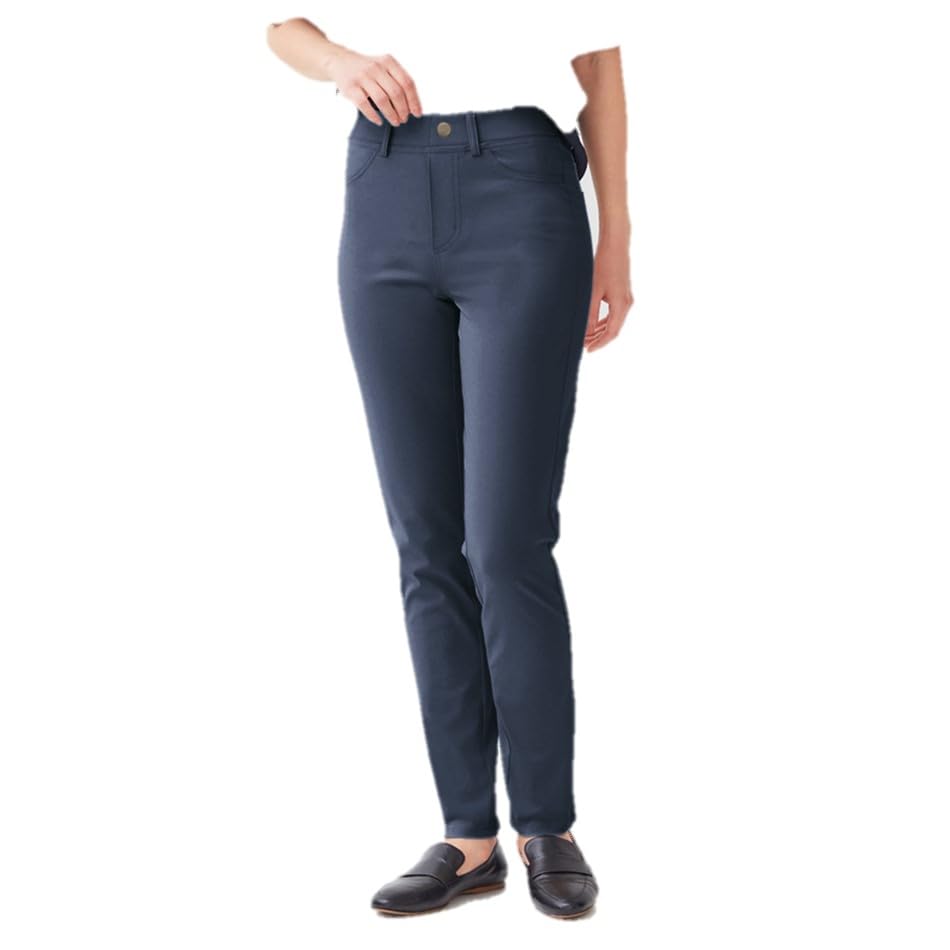 Gunze TZT613 Tuche Skinny Rayon Light Navy Women s Leggings, Blend, Full-Length,
Gunze TZT613 Tuche Skinny Rayon Light Navy Women s Leggings, Blend, Full-Length,