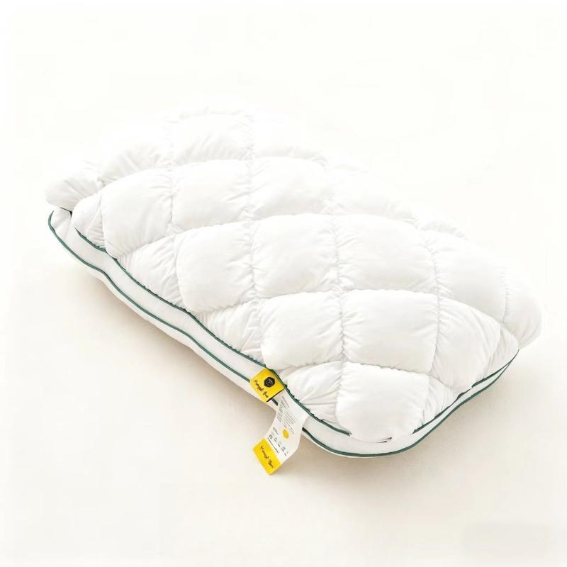 Diamond Grid Pineapple Bread Pillow Sleep Home Student Dormitory Soft Single Pillow Core Soft and Fluffy Without Collapsing Core Head Support Pad 48*74cm 900g
Diamond Grid Pineapple Bread Pillow Sleep Home Student Dormitory Soft Single Pillow Core Soft and Fluffy Without Collapsing Core Head Support Pad 48*74cm 900g