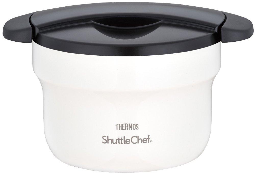 THERMOS Вакуумный термос-кастрюля Shuttle Chef OWH 1,6 л Молочно-белый KBF-1600
THERMOS Вакуумный термос-кастрюля Shuttle Chef OWH 1,6 л Молочно-белый KBF-1600