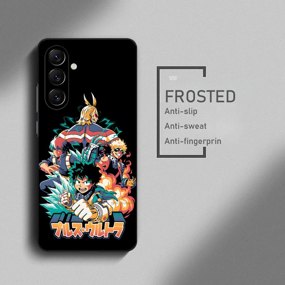 My Hero Academia Hot Anime Phone Case For Samsung Galaxy S25 S24 S23 S22 S21 S20 Plus Ultra Note20 Soft Black Samsung S25 Ultra
My Hero Academia Hot Anime Phone Case For Samsung Galaxy S25 S24 S23 S22 S21 S20 Plus Ultra Note20 Soft Black Samsung S25 Ultra