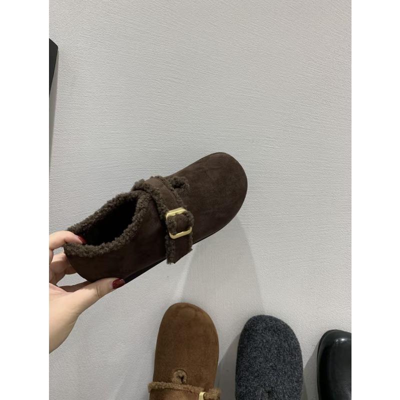 Women s soft elastic winter warm cold padded snow boots thick-soled non-slip wear-resistant outdoor leisure sports cotton boots 40 темно-коричневого кольору
Women s soft elastic winter warm cold padded snow boots thick-soled non-slip wear-resistant outdoor leisure sports cotton boots 40 темно-коричневого кольору