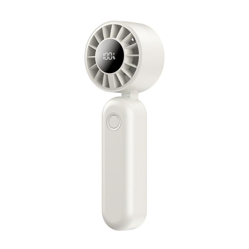 Portable Foldable USB Rechargeable Handheld Fan with Digital Display 148*51*37mm абрикосовый
Portable Foldable USB Rechargeable Handheld Fan with Digital Display 148*51*37mm абрикосовый