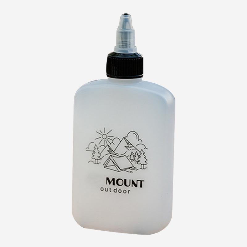 Portable Outdoor Oil Bottle - Leak-Proof Mini Condiment Dispenser for Camping, Home Storage for Oil, Vinegar, and Soy Sauce
Portable Outdoor Oil Bottle - Leak-Proof Mini Condiment Dispenser for Camping, Home Storage for Oil, Vinegar, and Soy Sauce