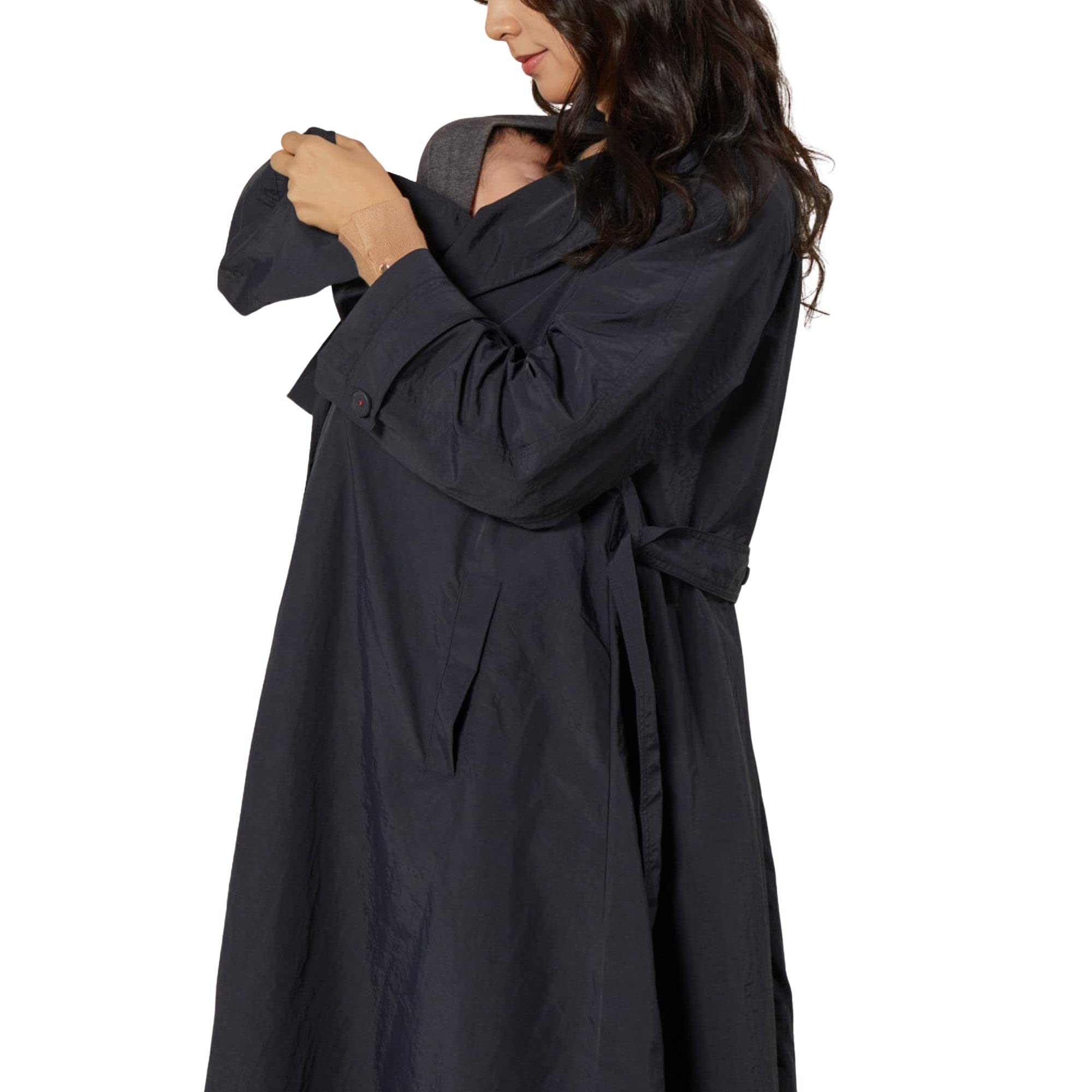 Konny Windproof Mom Wear Функциональная верхняя одежда для весны и переноски, ...
Konny Windproof Mom Wear Функциональная верхняя одежда для весны и переноски, ...