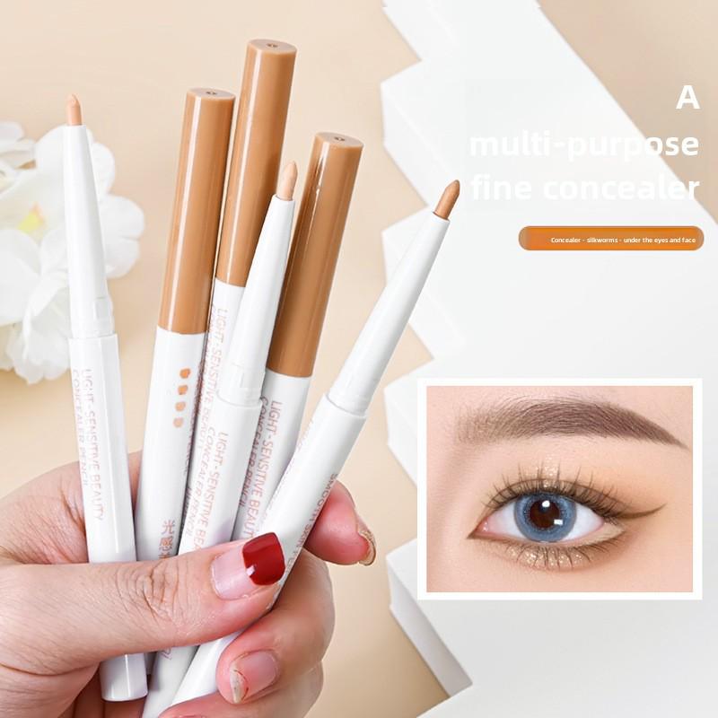 Beauty Filter Concealer Pen: Under-Eye Highlight & Shimmer for Blemishes and Acne Marks - Ideal for Students & Beginners
Beauty Filter Concealer Pen: Under-Eye Highlight & Shimmer for Blemishes and Acne Marks - Ideal for Students & Beginners