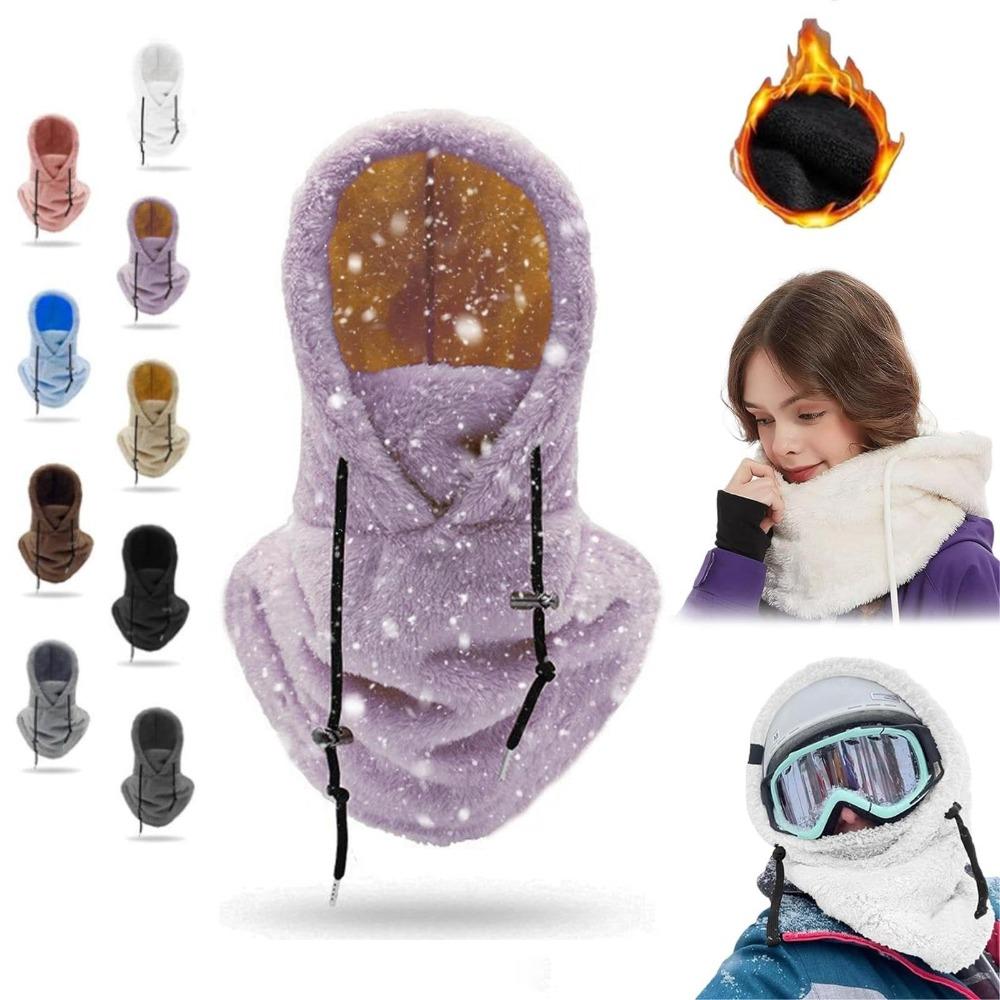 Warm Tool Sherpa Hood Ski Mask Arctic Velvet Neck Warm Hooded Hiking Scarves Men Women хакі
Warm Tool Sherpa Hood Ski Mask Arctic Velvet Neck Warm Hooded Hiking Scarves Men Women хакі