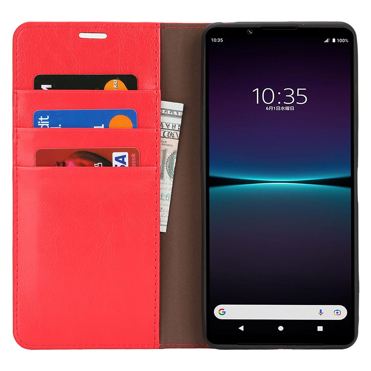 For Sony Xperia 1 VI Case Split Leather Wallet Card Slots Phone Cover Crazy Horse Texture Red
For Sony Xperia 1 VI Case Split Leather Wallet Card Slots Phone Cover Crazy Horse Texture Red