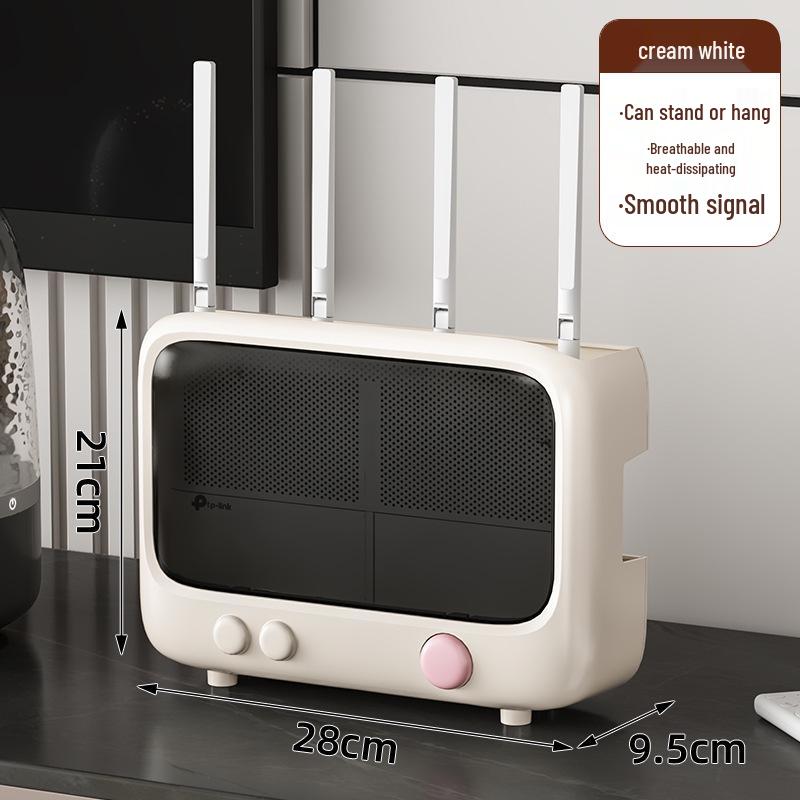 Multifunctional Power Cord & Router Organizer Box for Home & Bedroom
Multifunctional Power Cord & Router Organizer Box for Home & Bedroom