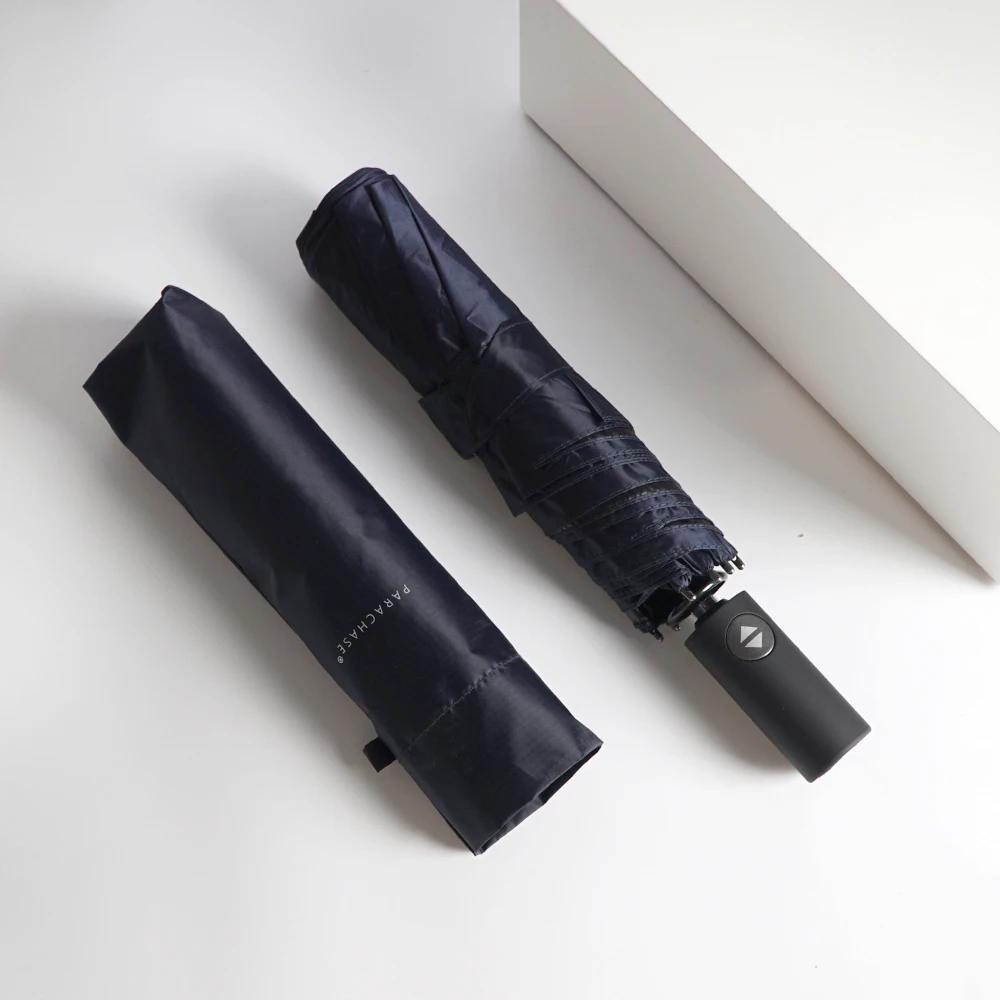 Автоматический складной зонт для женщин, зонтик от солнца с защитой от ультрафиолета, ветрозащитные зонтики от солнца с 7 ребрами, тёмно-синий
Автоматический складной зонт для женщин, зонтик от солнца с защитой от ультрафиолета, ветрозащитные зонтики от солнца с 7 ребрами, тёмно-синий