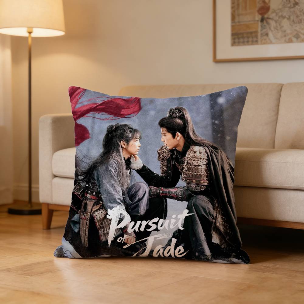Pursuit of Jade zhanglinghe Pillow Case Cushion Cover Throw Pillow Case For Car Sofa 30x30cm
Pursuit of Jade zhanglinghe Pillow Case Cushion Cover Throw Pillow Case For Car Sofa 30x30cm