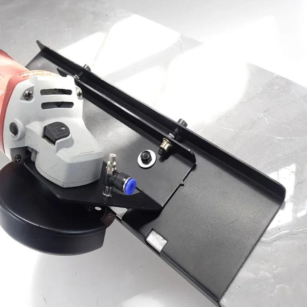 Adjustable Angle Grinder Bracket 43-45 Degree Angle Cutting Tool Chamfering Device Corner Cutting Style 1
Adjustable Angle Grinder Bracket 43-45 Degree Angle Cutting Tool Chamfering Device Corner Cutting Style 1