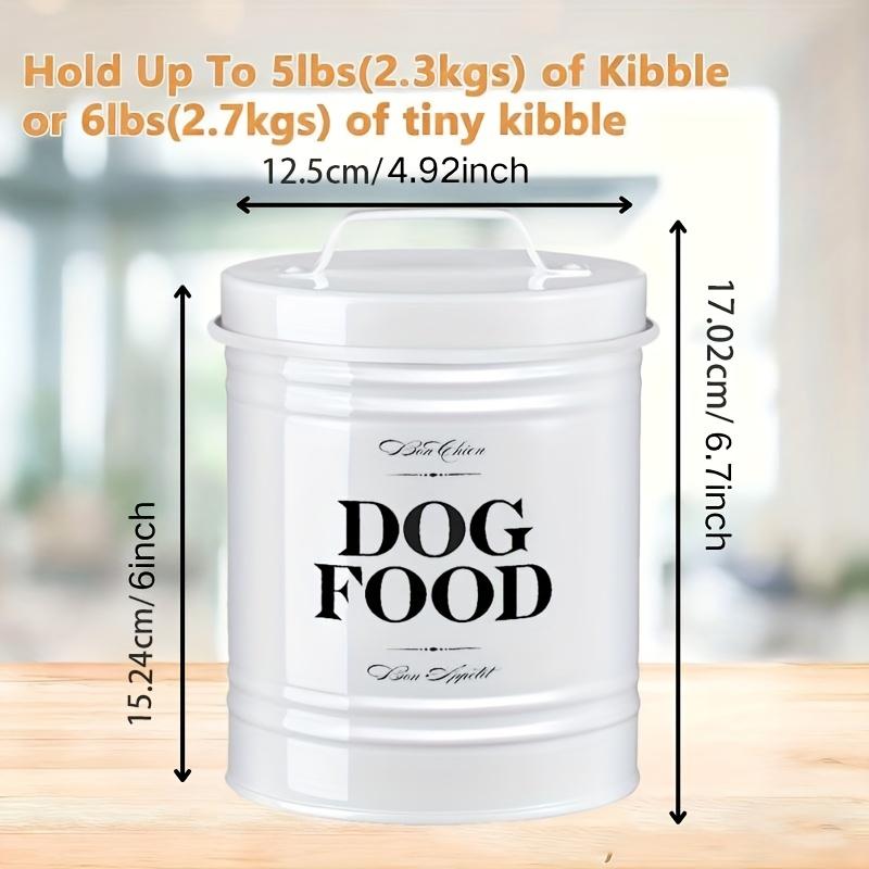 Airtight Metal Dog Food Container Pet Food Storage Container Dog Feeding Sealed Dry Food Holder Household Organizer Pet Supplies белый
Airtight Metal Dog Food Container Pet Food Storage Container Dog Feeding Sealed Dry Food Holder Household Organizer Pet Supplies белый