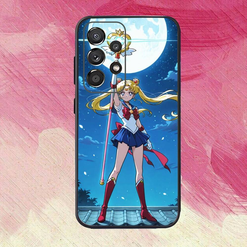 Cartoon S-Sailor M-Moons Phone Case For Samsung S25,S24,S21,S22,S23,S30,Ultra,S20,Plus,Fe,Lite,Note,10,9,5G Black Cover Samsung S205G
Cartoon S-Sailor M-Moons Phone Case For Samsung S25,S24,S21,S22,S23,S30,Ultra,S20,Plus,Fe,Lite,Note,10,9,5G Black Cover Samsung S205G