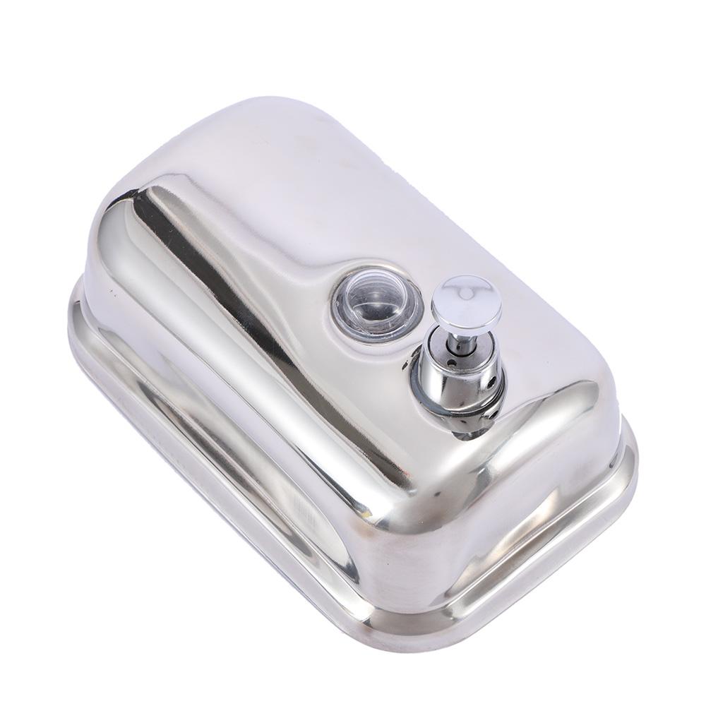 Durable Stainless Steel 500ML Soap Case Lotion Pump Shampoo Dispenser Liquid Soap Container срібний
Durable Stainless Steel 500ML Soap Case Lotion Pump Shampoo Dispenser Liquid Soap Container срібний