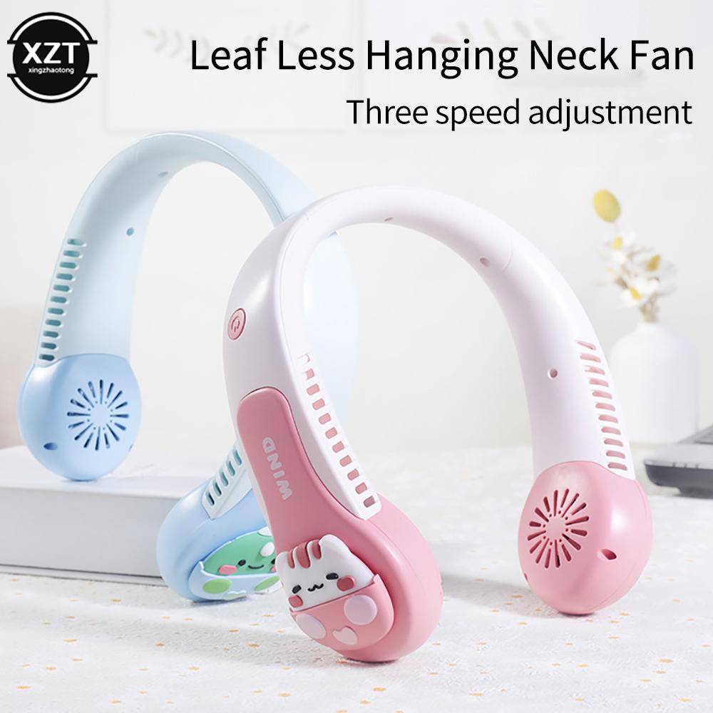 Usb Neck Bladeless Air Cooler Portable 360-degree Fan-free Anti-winding Hanging Neck Prevent Winding Cartoon Outdoor Sport Fan светло-зеленый
Usb Neck Bladeless Air Cooler Portable 360-degree Fan-free Anti-winding Hanging Neck Prevent Winding Cartoon Outdoor Sport Fan светло-зеленый