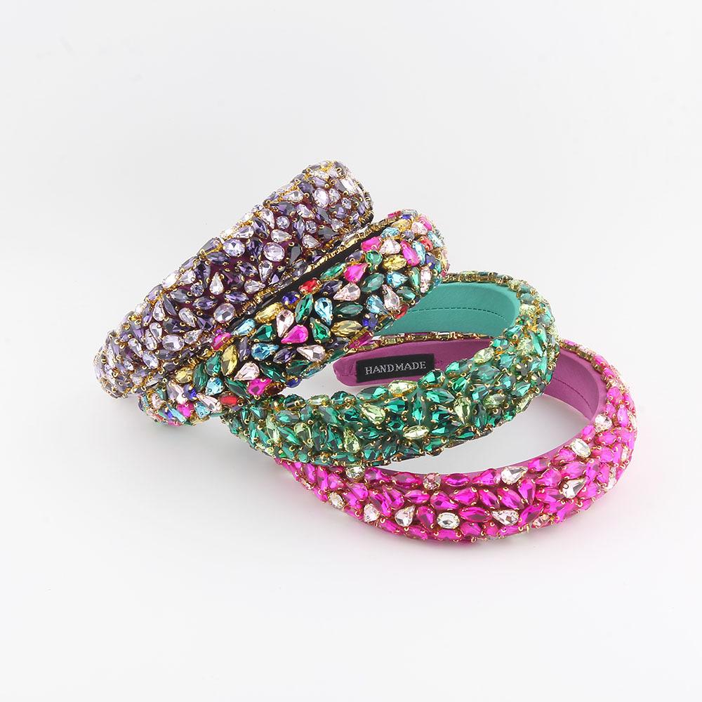 New Fashionable Baroque Headband with Full Diamond Heavy Industry Gorgeous Hair Accessories Headwear for Dance Show Women
New Fashionable Baroque Headband with Full Diamond Heavy Industry Gorgeous Hair Accessories Headwear for Dance Show Women