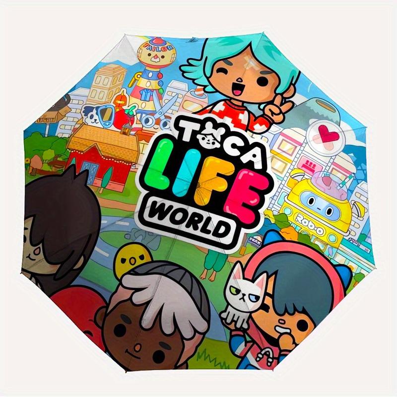 1pc Toca Life World Themed High-quality Umbrella,Automatic Opening and Closing Umbrella,Multi-functional Umbrella G0811180
1pc Toca Life World Themed High-quality Umbrella,Automatic Opening and Closing Umbrella,Multi-functional Umbrella G0811180