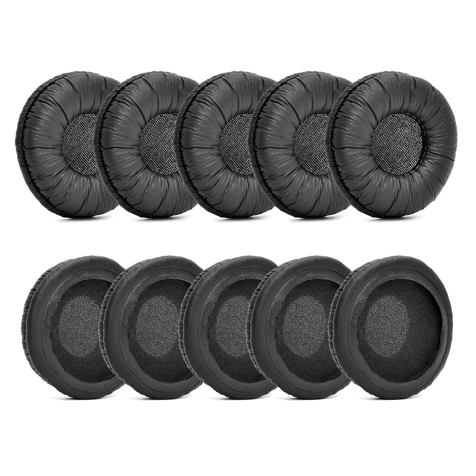 5 Sets of Replacement Ear Pads and Cushions for Jabra PRO 920, 930, 935, 9450, 9460, 9465, and 9470 Phones
5 Sets of Replacement Ear Pads and Cushions for Jabra PRO 920, 930, 935, 9450, 9460, 9465, and 9470 Phones