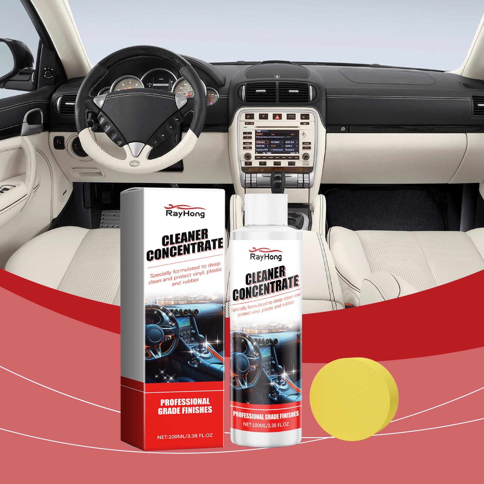 Rayhong car interior plastic renovator interior cleaning anti-scratch bright as new maintenance repair agent
Rayhong car interior plastic renovator interior cleaning anti-scratch bright as new maintenance repair agent