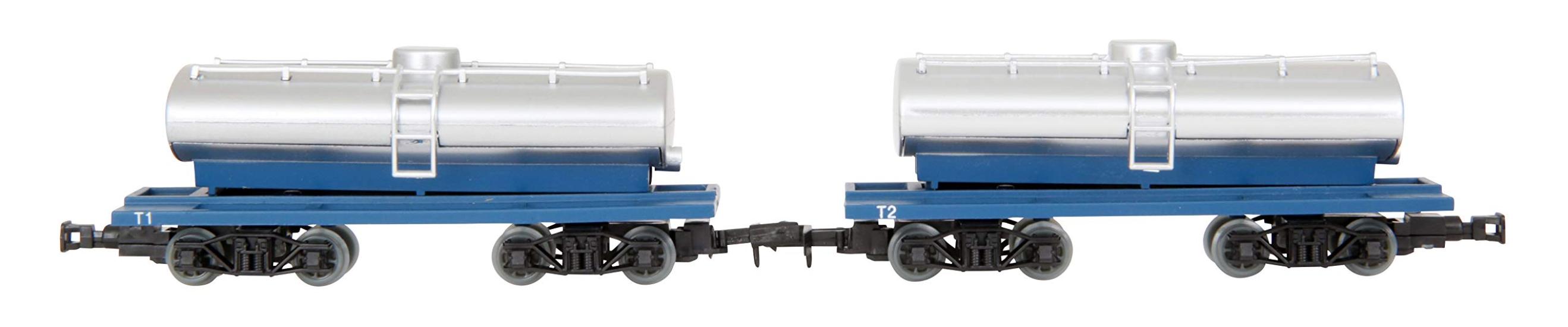 Railway Collection Iron Collection Narrow Gauge 80 Tomibetsu Simple Track Milk Tank Car 2-Car Set Diorama Supplies (Manufacturer s First Order
Railway Collection Iron Collection Narrow Gauge 80 Tomibetsu Simple Track Milk Tank Car 2-Car Set Diorama Supplies (Manufacturer s First Order