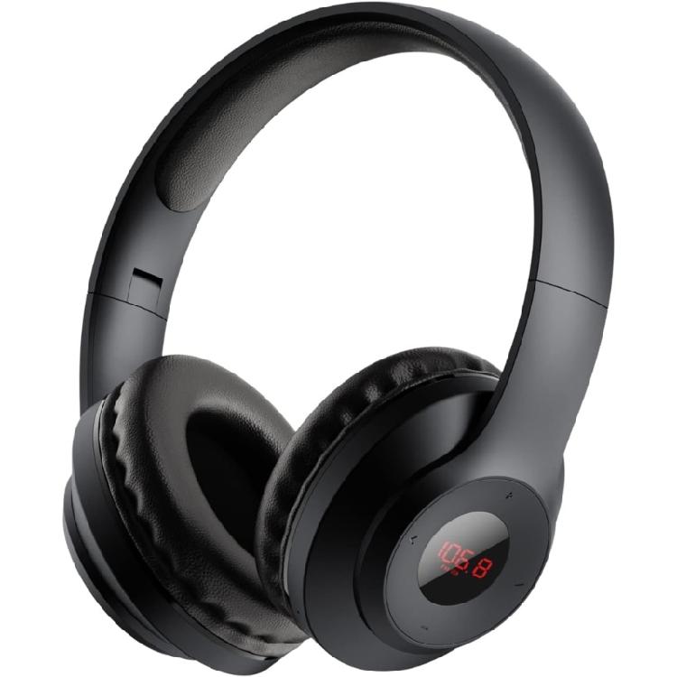 Jogging Headsets Comfortable Over Ear FM Radio Headphones With Long Battery Life Noise Cancelling Earmuff Everyday Use 1 чорний
Jogging Headsets Comfortable Over Ear FM Radio Headphones With Long Battery Life Noise Cancelling Earmuff Everyday Use 1 чорний