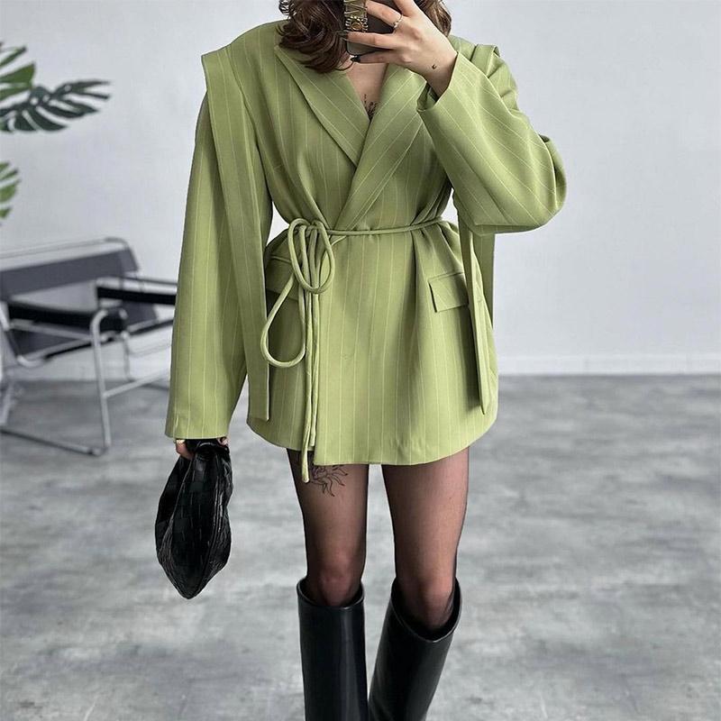 Women s Blazer Lapel Tied Waistband Suit Jacket Loose Casual and Commuting Jacket 2025 Spring/Summer Long Sleeve Thin Coat S рожевий
Women s Blazer Lapel Tied Waistband Suit Jacket Loose Casual and Commuting Jacket 2025 Spring/Summer Long Sleeve Thin Coat S рожевий