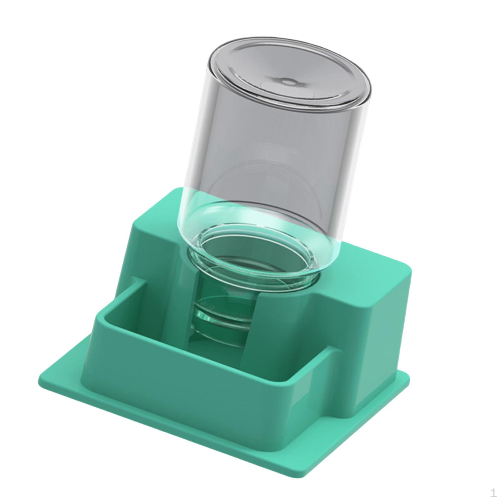 Automatic Reptile Water Dish with Bottle Reusable Container Feeder Station Drinking Tool
Automatic Reptile Water Dish with Bottle Reusable Container Feeder Station Drinking Tool