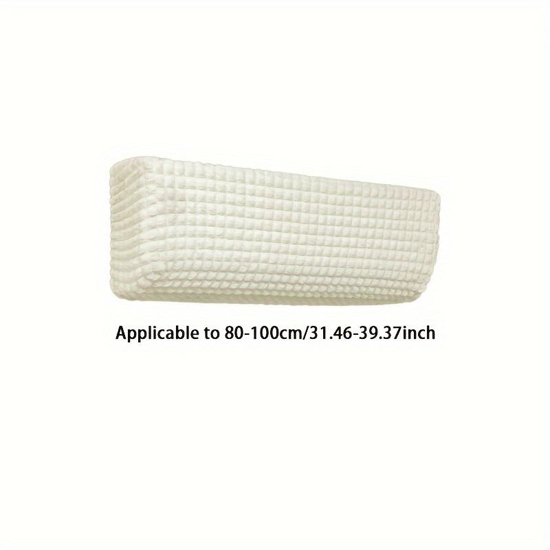 1pc Air Conditioner Protective Cover with Elastic Mouth - Wall-Mounted, Full Wrap Design for Indoor Use білий
1pc Air Conditioner Protective Cover with Elastic Mouth - Wall-Mounted, Full Wrap Design for Indoor Use білий