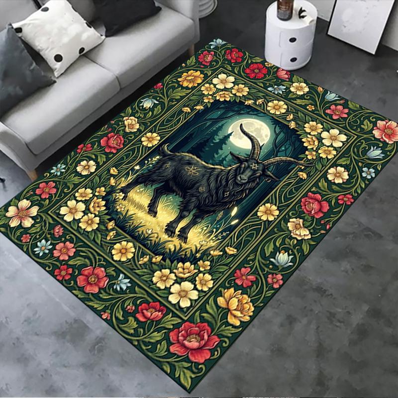 2025 New Goat Demon Carpet Rug for Living Room Bedroom Home Sofa Decoration,Kids play Non-slip Floor Mat142 40x60cm( 15x23in )
2025 New Goat Demon Carpet Rug for Living Room Bedroom Home Sofa Decoration,Kids play Non-slip Floor Mat142 40x60cm( 15x23in )