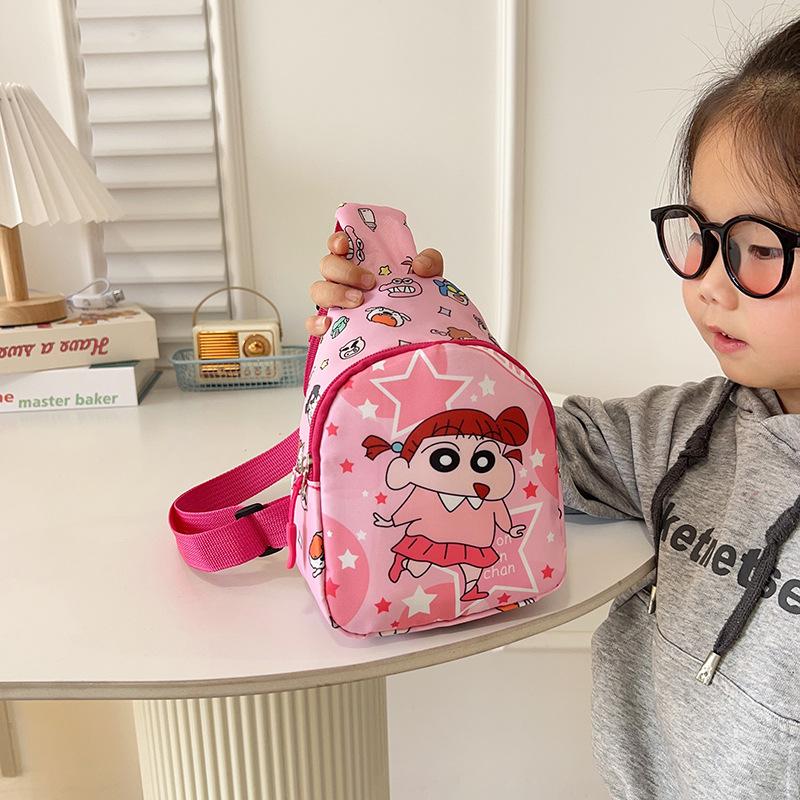 New messenger bag crayon Xiaoxin kindergarten boys and girls shoulder bag cartoon cute printed children s breast bag 14*7*18.5cm синій
New messenger bag crayon Xiaoxin kindergarten boys and girls shoulder bag cartoon cute printed children s breast bag 14*7*18.5cm синій