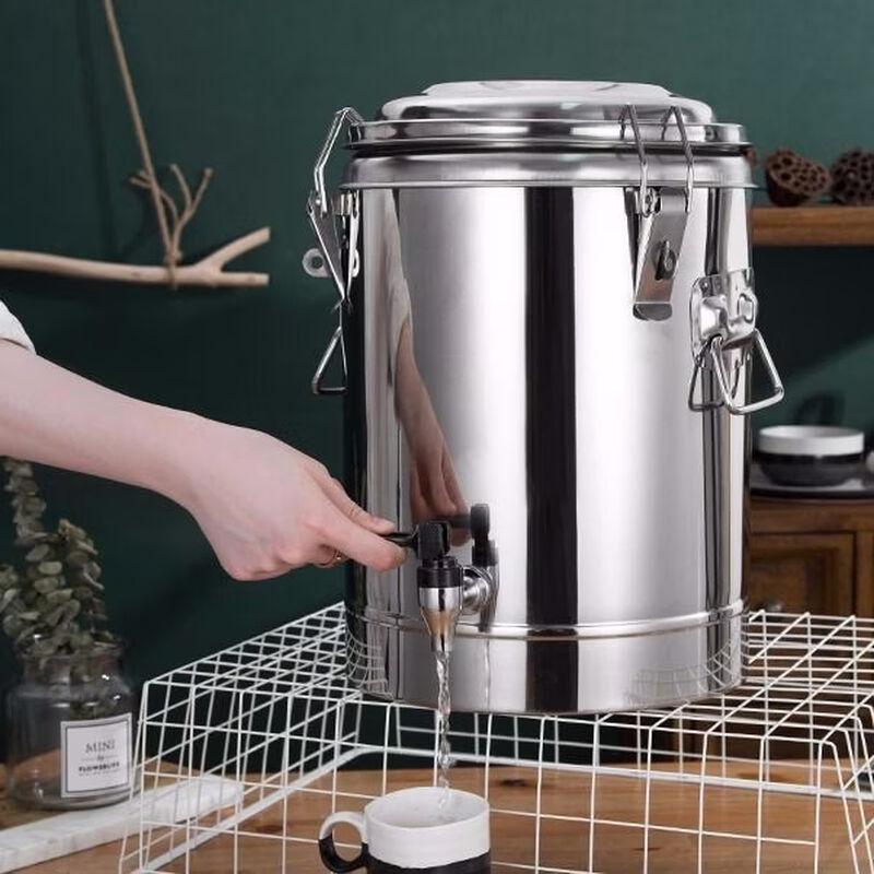 Saintdon 30L Stainless Steel Insulated Beverage & Food Dispenser
Saintdon 30L Stainless Steel Insulated Beverage & Food Dispenser