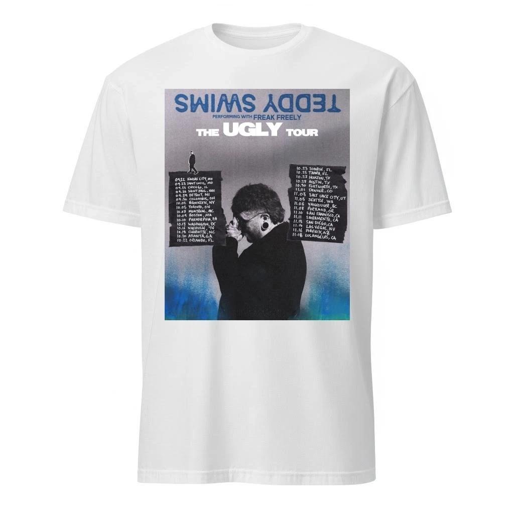 Teddy Swims The Ugly Tour 2026 Schedule Tour graphic Unisex T Shirt Unisex Cotton ONeck Short Sleeve Y2k Oversized Popular Tee Top 4XL
Teddy Swims The Ugly Tour 2026 Schedule Tour graphic Unisex T Shirt Unisex Cotton ONeck Short Sleeve Y2k Oversized Popular Tee Top 4XL