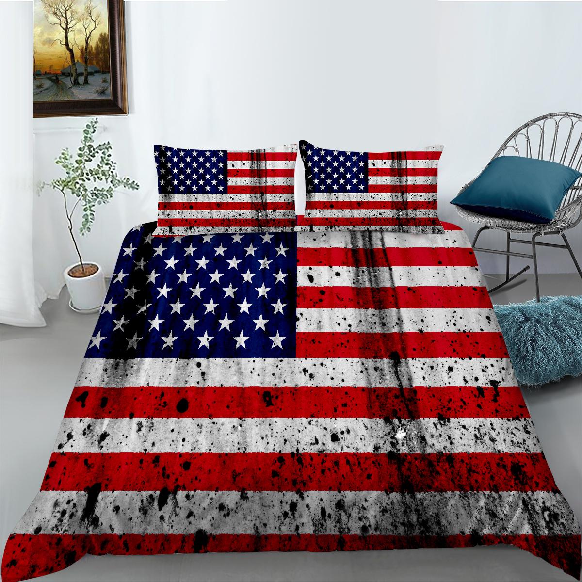 3D Розкішна сімейна постільна білизна Односпальне двоспальне ліжко Повнорозмірна наволочка та підодіяльник із принтом прапора США та ЄС 2/3 шматка мікрофібри Зручна підодіяльник UK Single 135x200cm
3D Розкішна сімейна постільна білизна Односпальне двоспальне ліжко Повнорозмірна наволочка та підодіяльник із принтом прапора США та ЄС 2/3 шматка мікрофібри Зручна підодіяльник UK Single 135x200cm