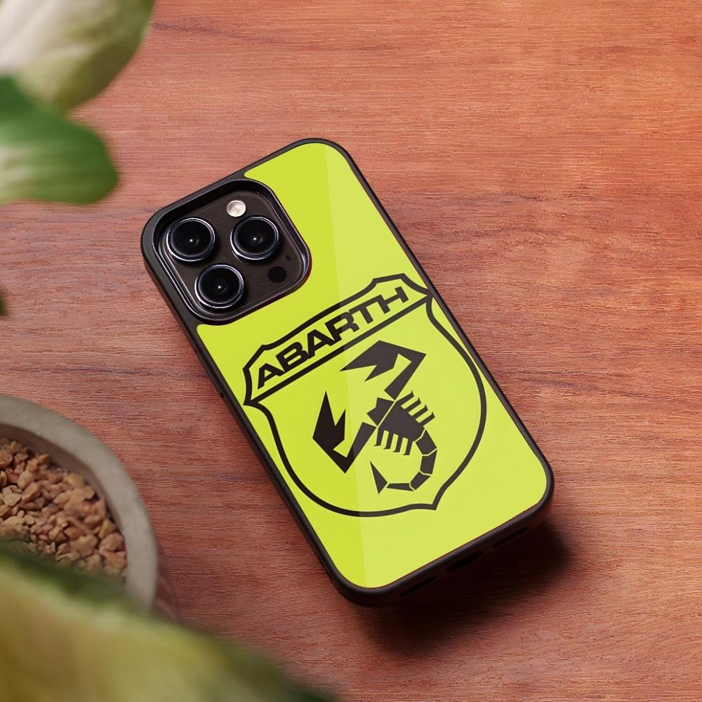 A-ABARTHs Italy Car Phone Case for Iphone 16 15 14 13 Pro Max 12 11 Mini 7 8 Plus Se Xr X Xs Fundas Shell PC+TPU Cover iPhone 14promax
A-ABARTHs Italy Car Phone Case for Iphone 16 15 14 13 Pro Max 12 11 Mini 7 8 Plus Se Xr X Xs Fundas Shell PC+TPU Cover iPhone 14promax