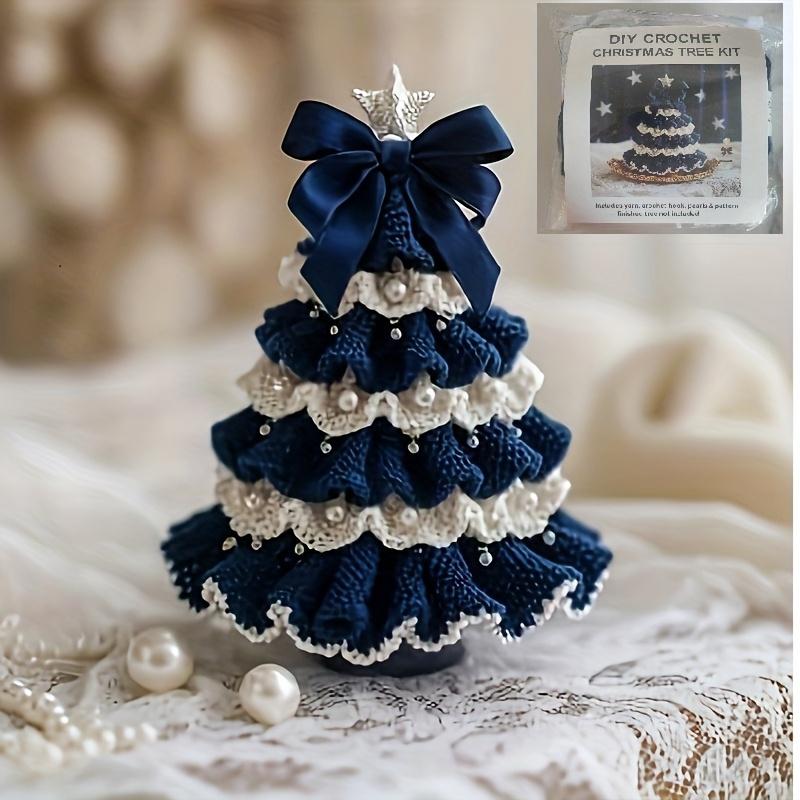 1pc Crochet Christmas Tree Kit - Handmade Holiday Decoration Set, Perfect for Christmas Party Decorations, Christmas Decorations
1pc Crochet Christmas Tree Kit - Handmade Holiday Decoration Set, Perfect for Christmas Party Decorations, Christmas Decorations
