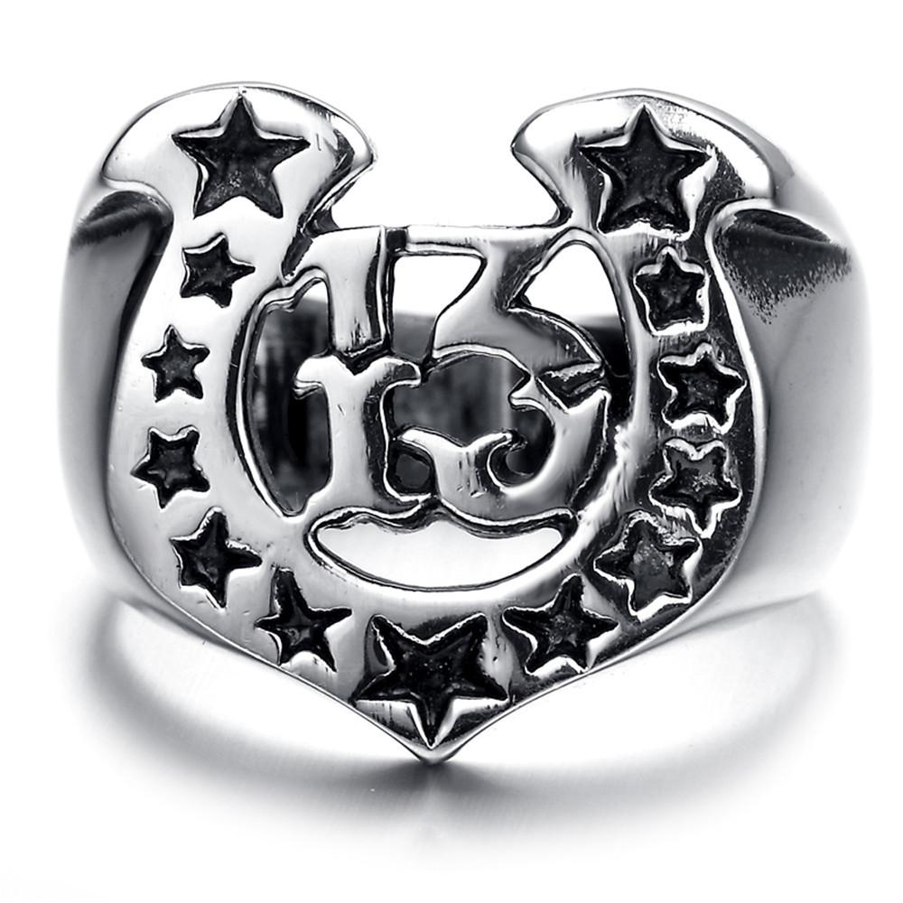 Size 7-13 Amazing Design 13 Boxing Stars Ring 316L Stainless Steel Cool Fashion Mens Number 13 Lucky Ring 7
Size 7-13 Amazing Design 13 Boxing Stars Ring 316L Stainless Steel Cool Fashion Mens Number 13 Lucky Ring 7
