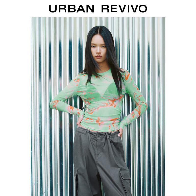 UR 2024 Spring Tie-Dye Slim Long Sleeve T-Shirt M
UR 2024 Spring Tie-Dye Slim Long Sleeve T-Shirt M