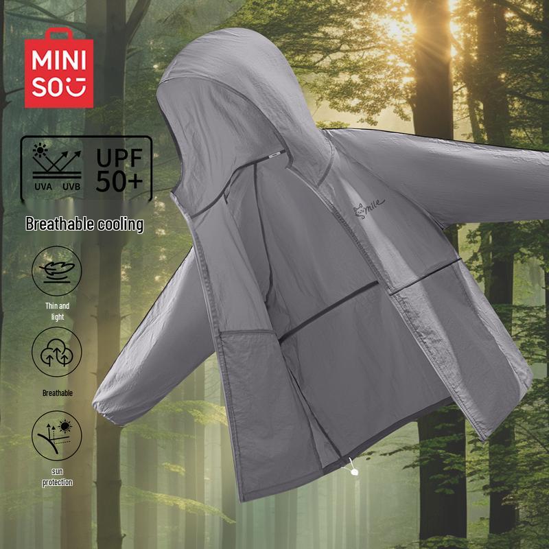 MINISO Men s Summer UV Protection Hooded Jacket M
MINISO Men s Summer UV Protection Hooded Jacket M