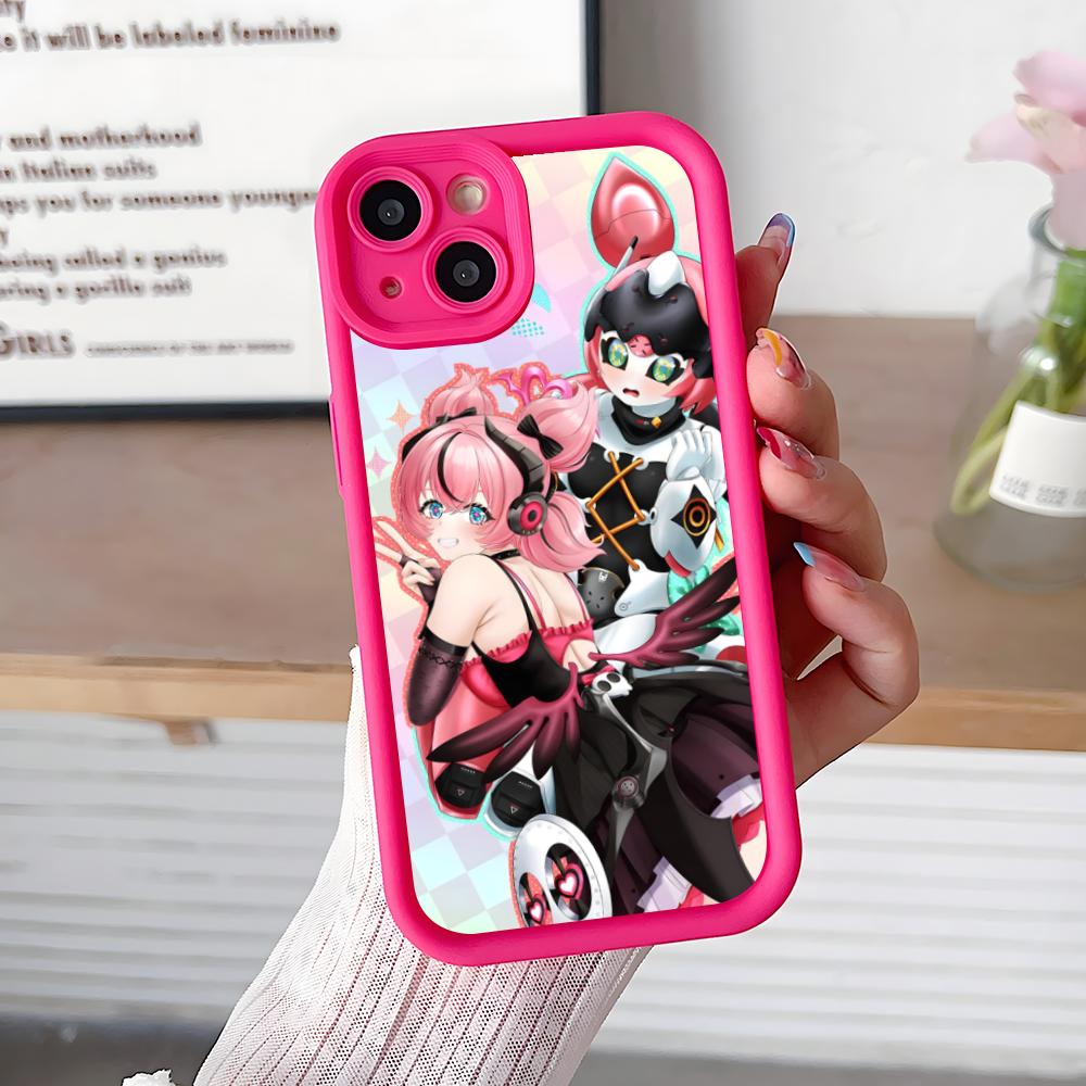 Zenless Zone Zero Aria Thicken TPU Mobile Phone Case for iPhone 17 16 15 14 13 12 11 Air Pro Max Plus Colorful Cover iPhone 13
Zenless Zone Zero Aria Thicken TPU Mobile Phone Case for iPhone 17 16 15 14 13 12 11 Air Pro Max Plus Colorful Cover iPhone 13
