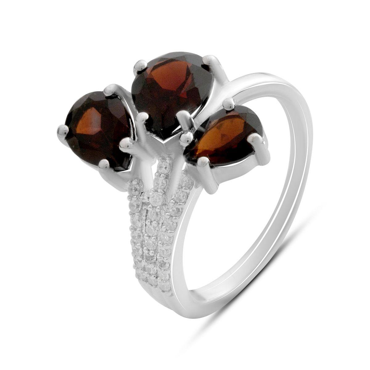 Silver ring with natural garnet 4.313ct, product weight 5.14 g (2182245) 17.5 темні цукерки apple червоний колір
Silver ring with natural garnet 4.313ct, product weight 5.14 g (2182245) 17.5 темні цукерки apple червоний колір