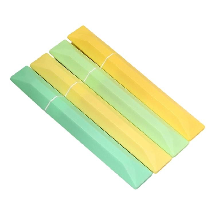 4 Pieces Ergonomic Grip Highlighter 4 Color Soft Chiseled Tip Highlighter Marker for Scrapbooking Journal Card Making
4 Pieces Ergonomic Grip Highlighter 4 Color Soft Chiseled Tip Highlighter Marker for Scrapbooking Journal Card Making