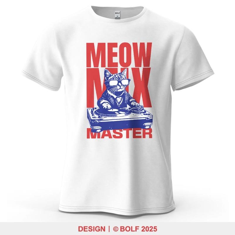 Meow Mix Master Printed Men s T-Shirt 100% Cotton Oversized Cartoonish Graphic Tees Tops Casual Streetwear S
Meow Mix Master Printed Men s T-Shirt 100% Cotton Oversized Cartoonish Graphic Tees Tops Casual Streetwear S