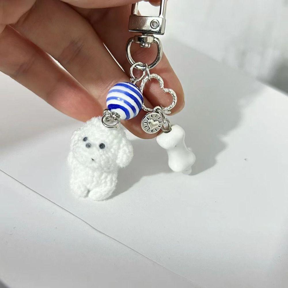 Multifuntional Cartoon Dog Phone Chain Zoo Themed Flocking Animal Keychain Schoolbags style B
Multifuntional Cartoon Dog Phone Chain Zoo Themed Flocking Animal Keychain Schoolbags style B