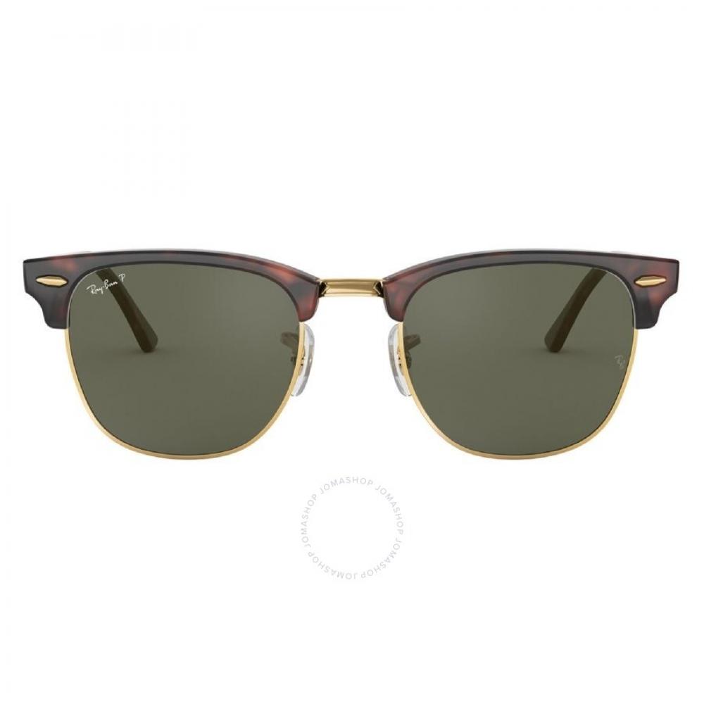Квадратные солнцезащитные очки унисекс Ray Ban Clubmaster Classic, зеленые поляризованные классические G 15, RB3016 990 58 55
Квадратные солнцезащитные очки унисекс Ray Ban Clubmaster Classic, зеленые поляризованные классические G 15, RB3016 990 58 55