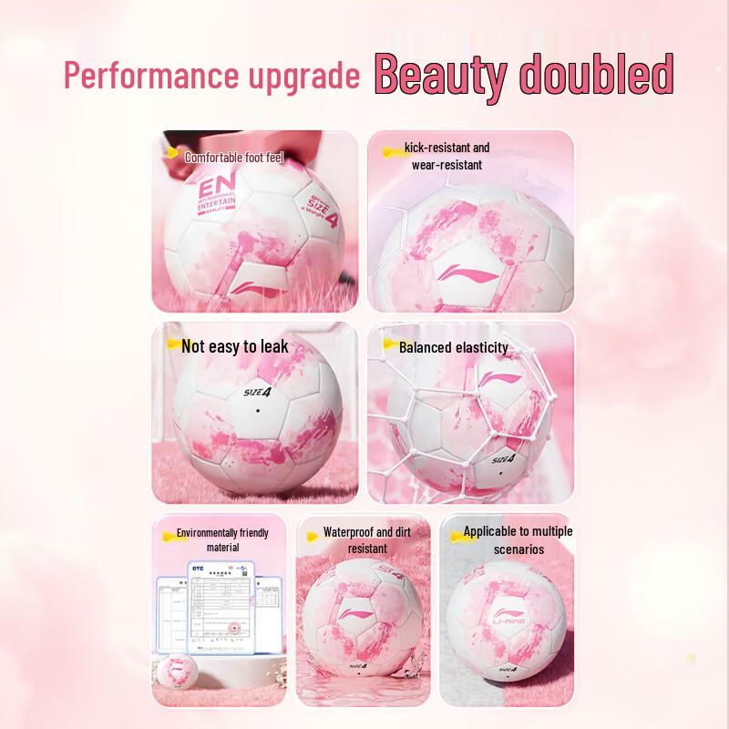 Li-Ning Youth Football - Size 4
Li-Ning Youth Football - Size 4