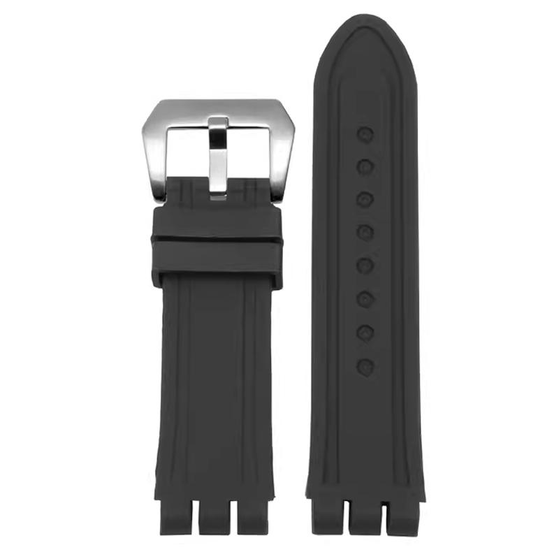 23mm Rubber Replacement Bracelet for SWATCH Yos Series Waterproof Soft Silicone Wristband for YOS440 413 424 Sport Watch Strap 23mm
23mm Rubber Replacement Bracelet for SWATCH Yos Series Waterproof Soft Silicone Wristband for YOS440 413 424 Sport Watch Strap 23mm