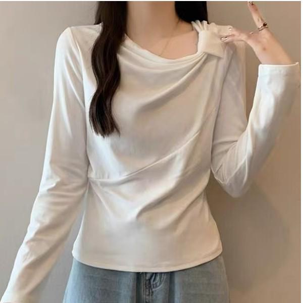 7998 Versatile Ruched Long Sleeve Top – Spring & Autumn Collection M 45-54 kg білий
7998 Versatile Ruched Long Sleeve Top – Spring & Autumn Collection M 45-54 kg білий