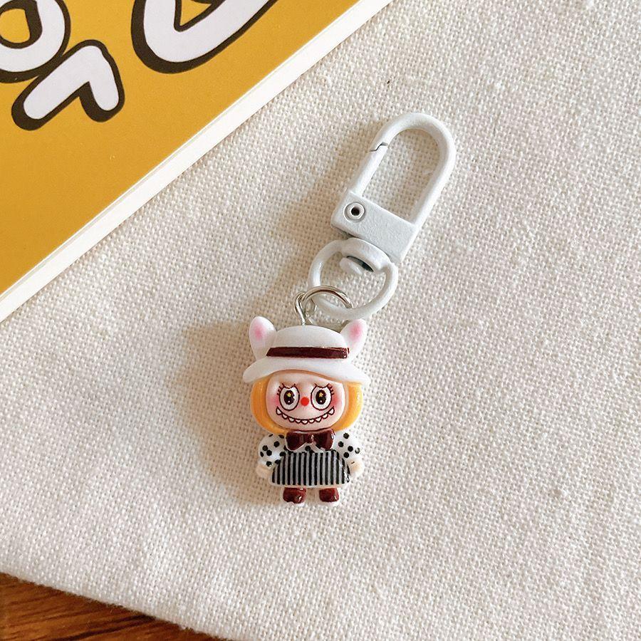 Милый брелок в виде куклы Лабуб - мультяшный кулон со смайликами для школьных ранцев и подарков
Милый брелок в виде куклы Лабуб - мультяшный кулон со смайликами для школьных ранцев и подарков