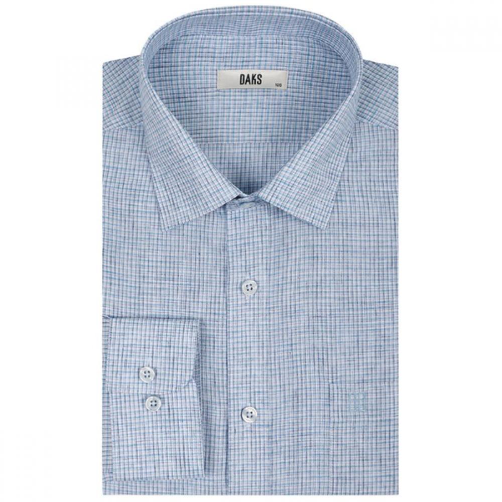 Daks Linen Blend Micro Pattern Regular Fit Dress Shirt Dms3shdl122b1 DMS3SHDL122-B1/95
Daks Linen Blend Micro Pattern Regular Fit Dress Shirt Dms3shdl122b1 DMS3SHDL122-B1/95