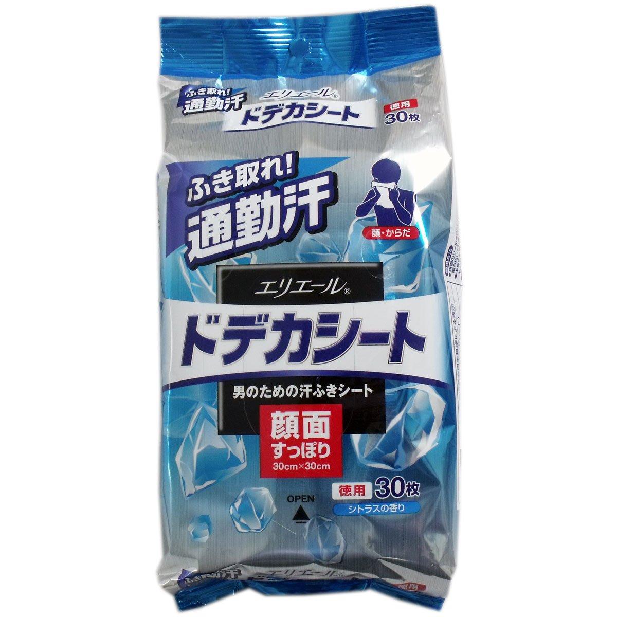 Value Set Elleair Sweat Wiping Sheet Dodeka Sheet для мужчин Value 30 Sheets Face 30 см x Освежающий цитрусовый аромат для лица/тела (Целый 30см) (4)
Value Set Elleair Sweat Wiping Sheet Dodeka Sheet для мужчин Value 30 Sheets Face 30 см x Освежающий цитрусовый аромат для лица/тела (Целый 30см) (4)